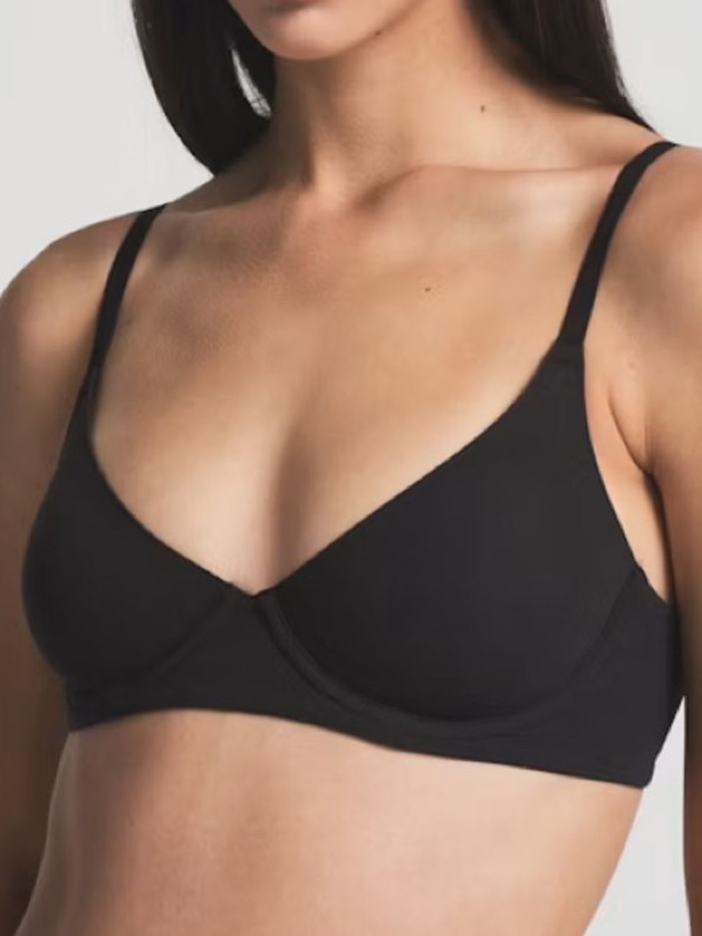 SKIMS Fits Everybody Unlined Demi Bra
